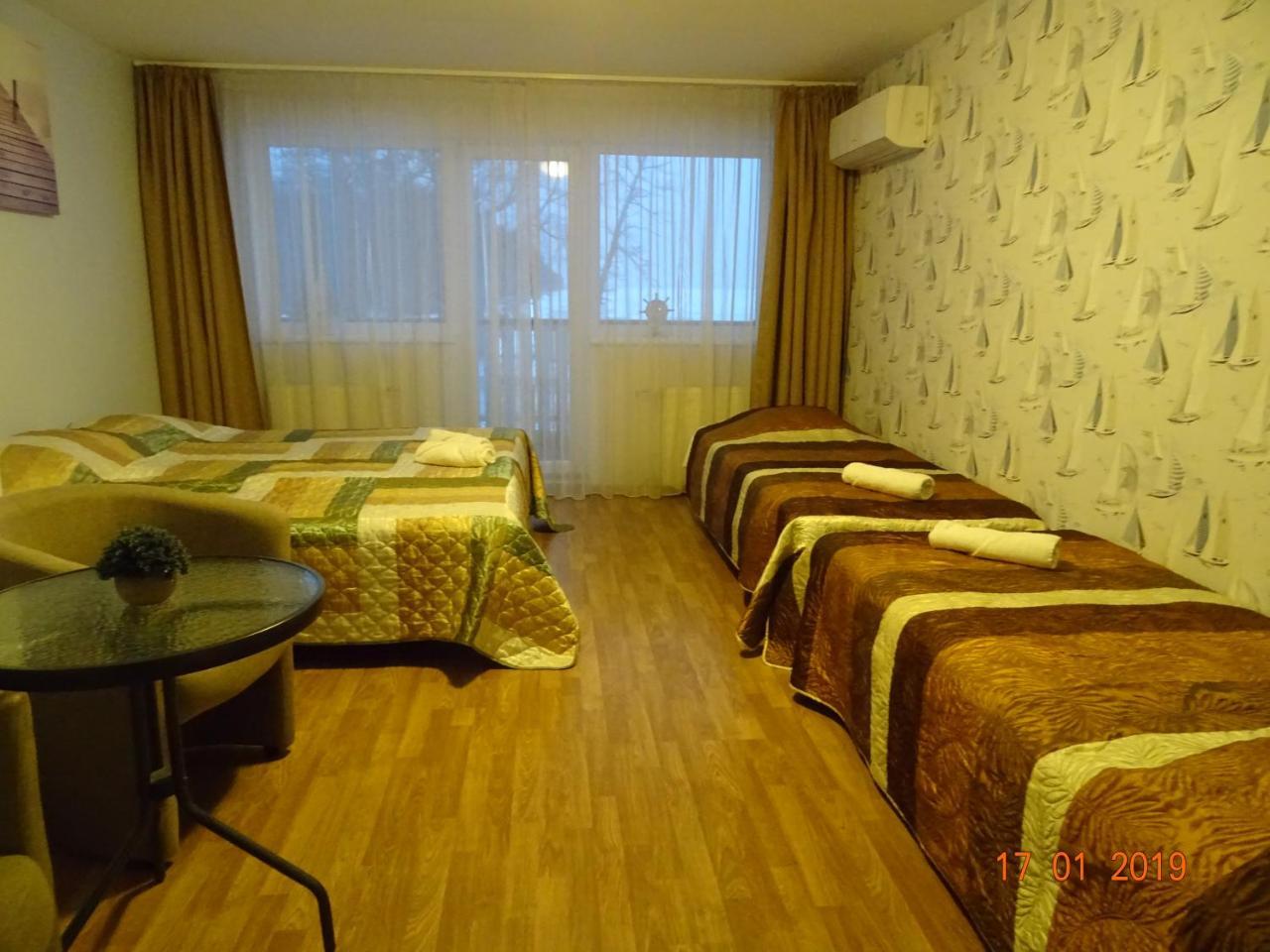 Hotel Doberani Rannamaja Valgeranna Exteriér fotografie